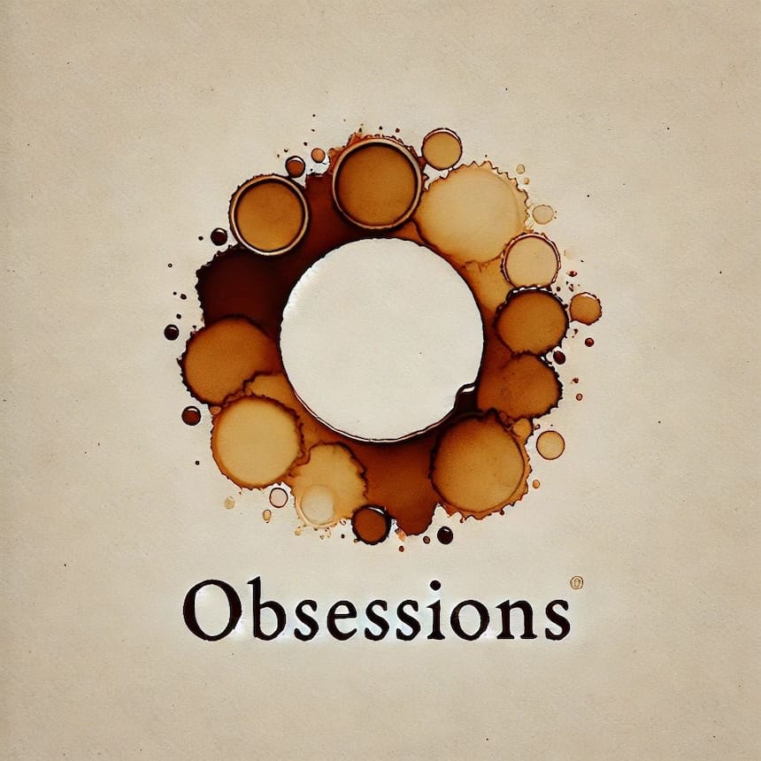 Obsessions Podcast Logo